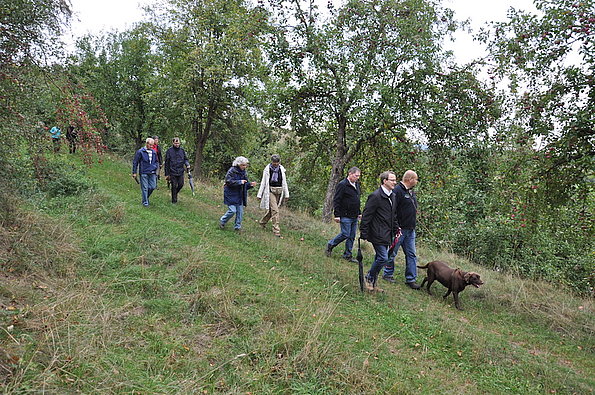 Durch Feld- und Wiesenwege – Foto: Barbara Ridder