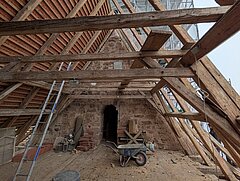 Neues Jahr, neues Dach