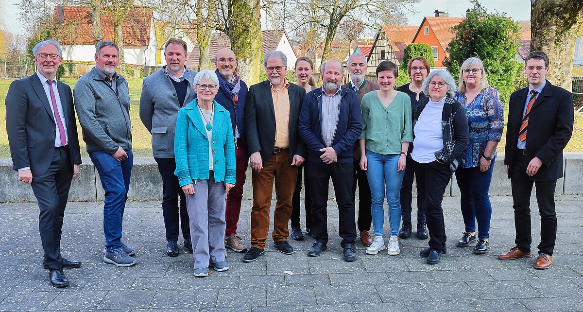 Dekanatsausschuss DB Leutershausen