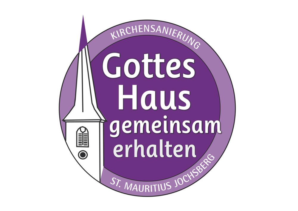 Logo Kirchensanierung Jochsberg - Gottes Haus gemeinsam erhalten