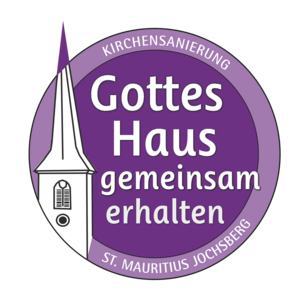 Logo Kirchensanierung Jochsberg - Gottes Haus gemeinsam erhalten
