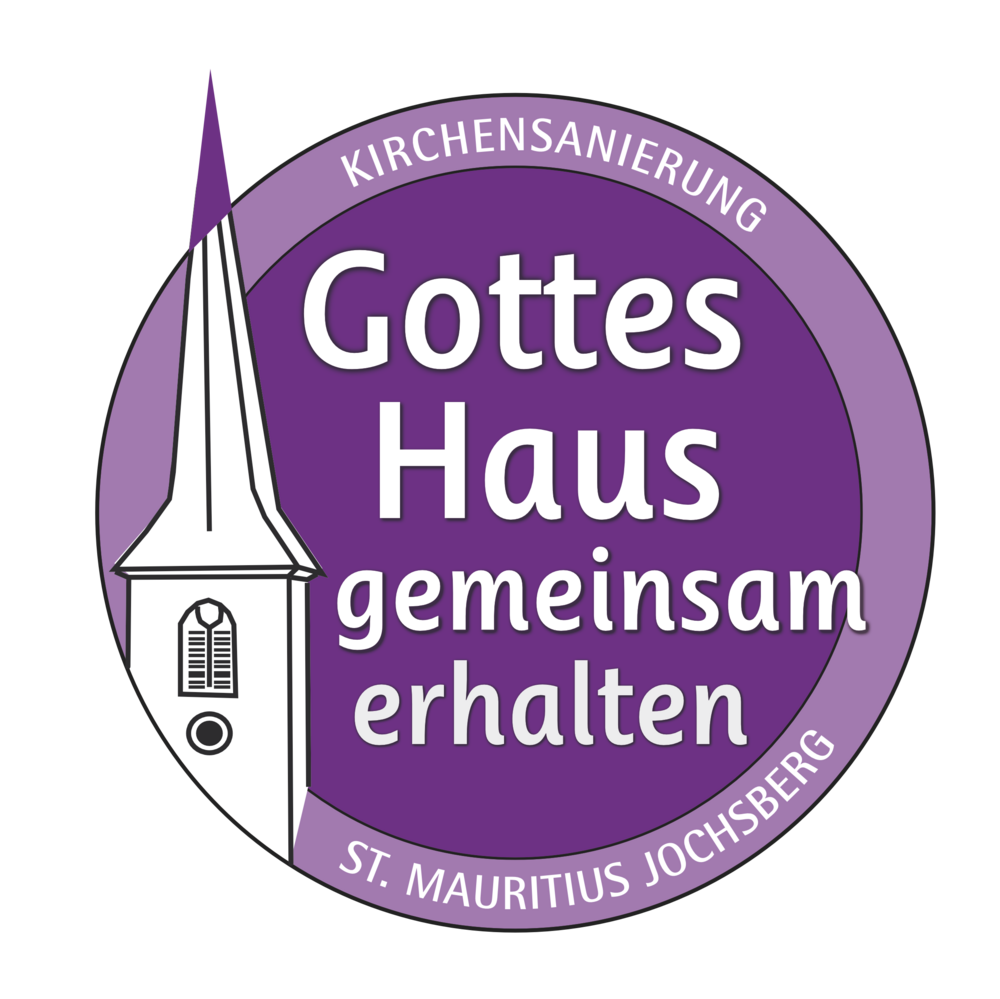Logo Kirchensanierung Jochsberg - Gottes Haus gemeinsam erhalten