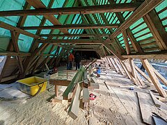 Überraschungen im Dachboden