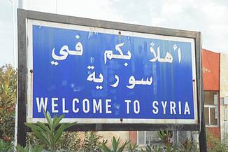 Willkommen in Syrien