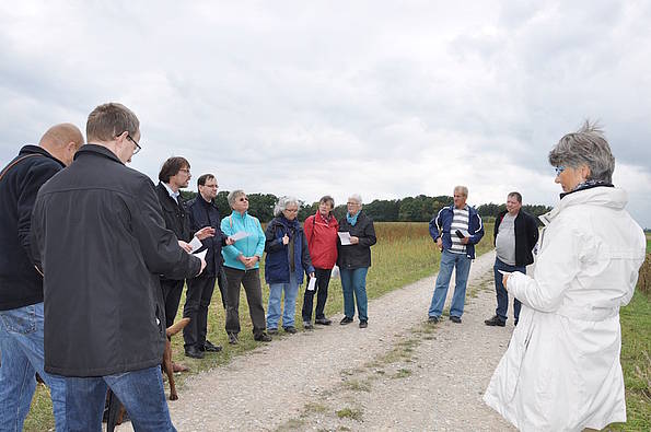 Andacht am Wegesrand – Foto: Barbara Ridder