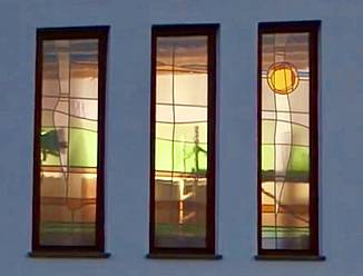 SWR-Film: Kirchenfenster (screenshot)