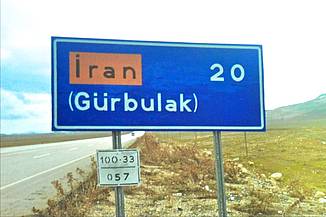 Willkommen in Iran