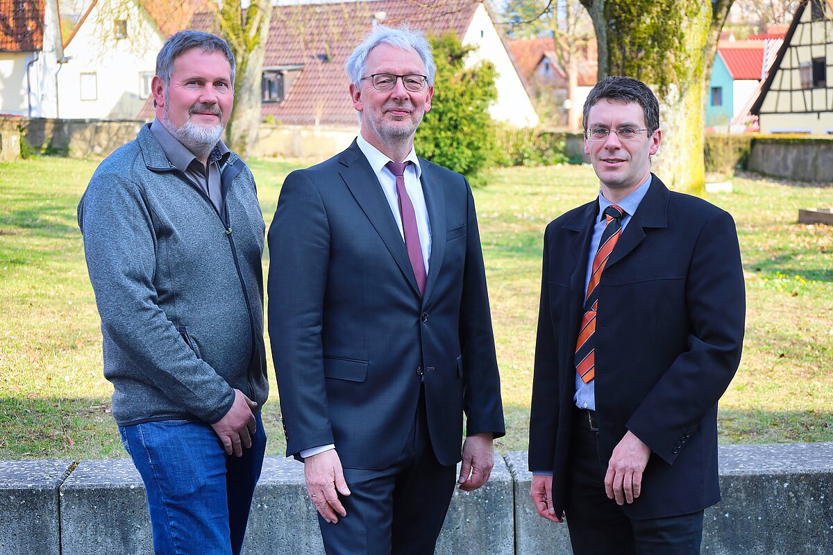 Präsidium der Dekanatssynode Leutershausen