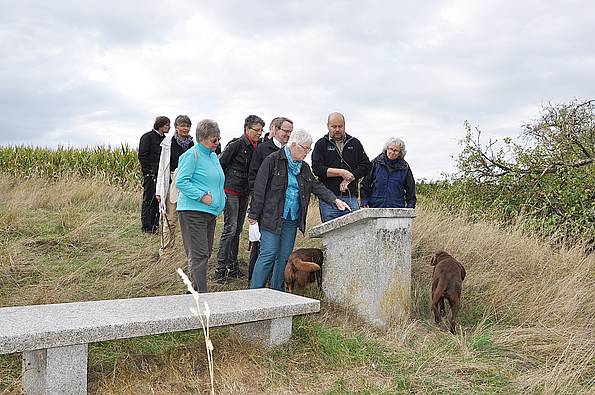 Unterwegs und gute Aussicht – Foto: Barbara Ridder