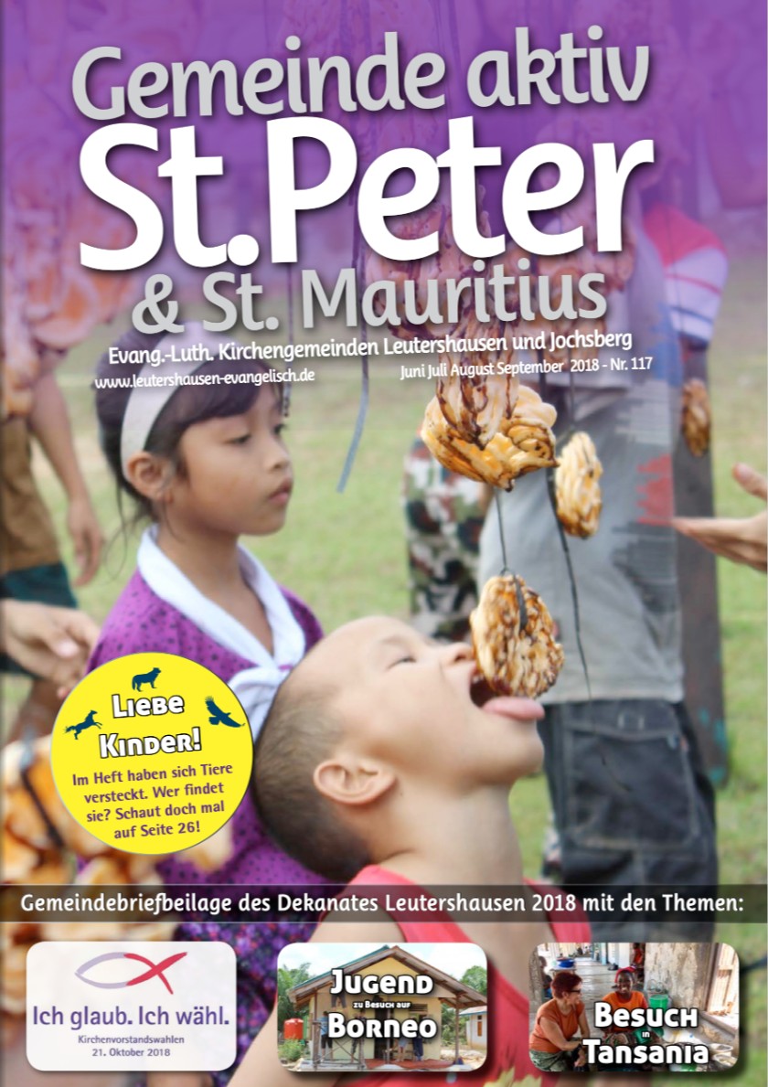 Dekanatsbrief 2018